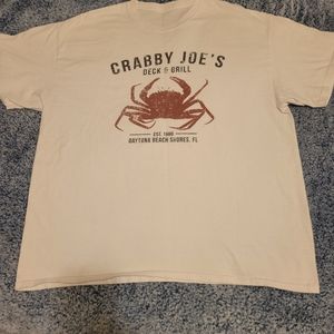 Crabby joes Daytona Beach shores t shirt